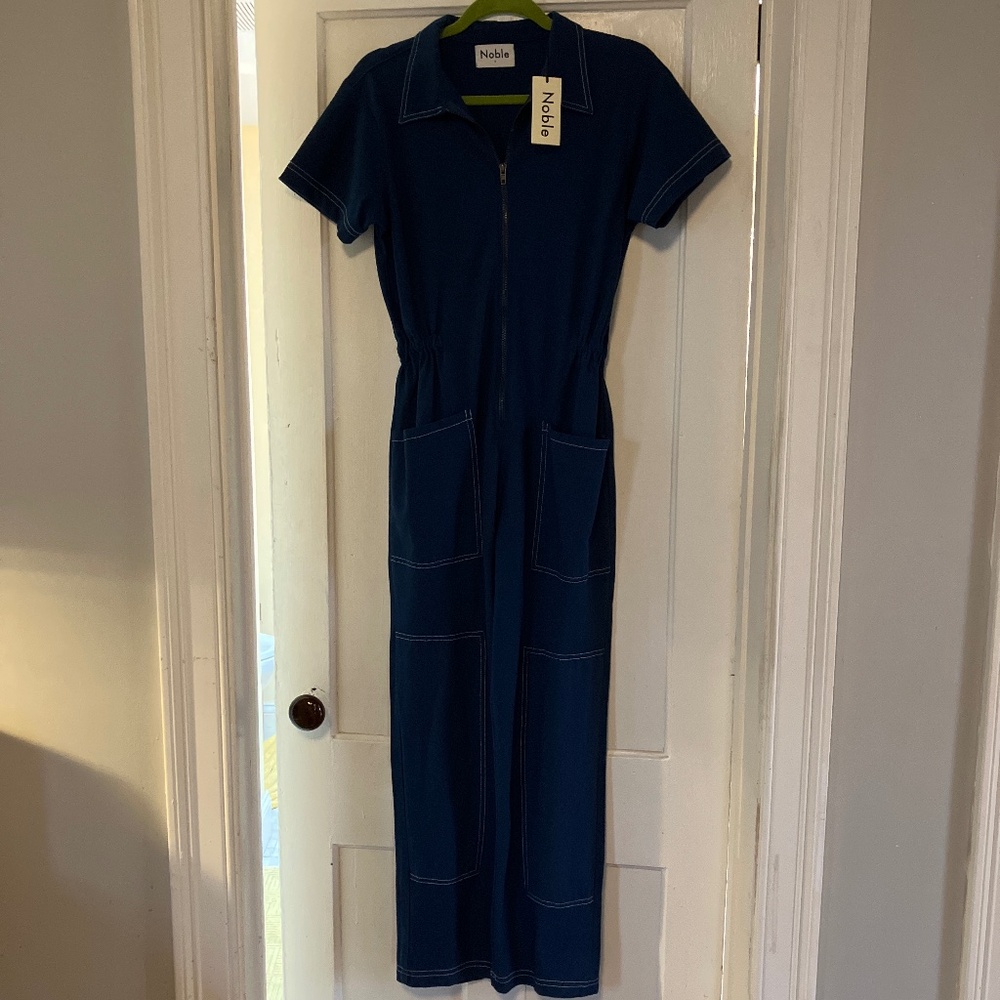 Noble Utility Suit - Navy w/contrast stitching - Picture 5 of 6